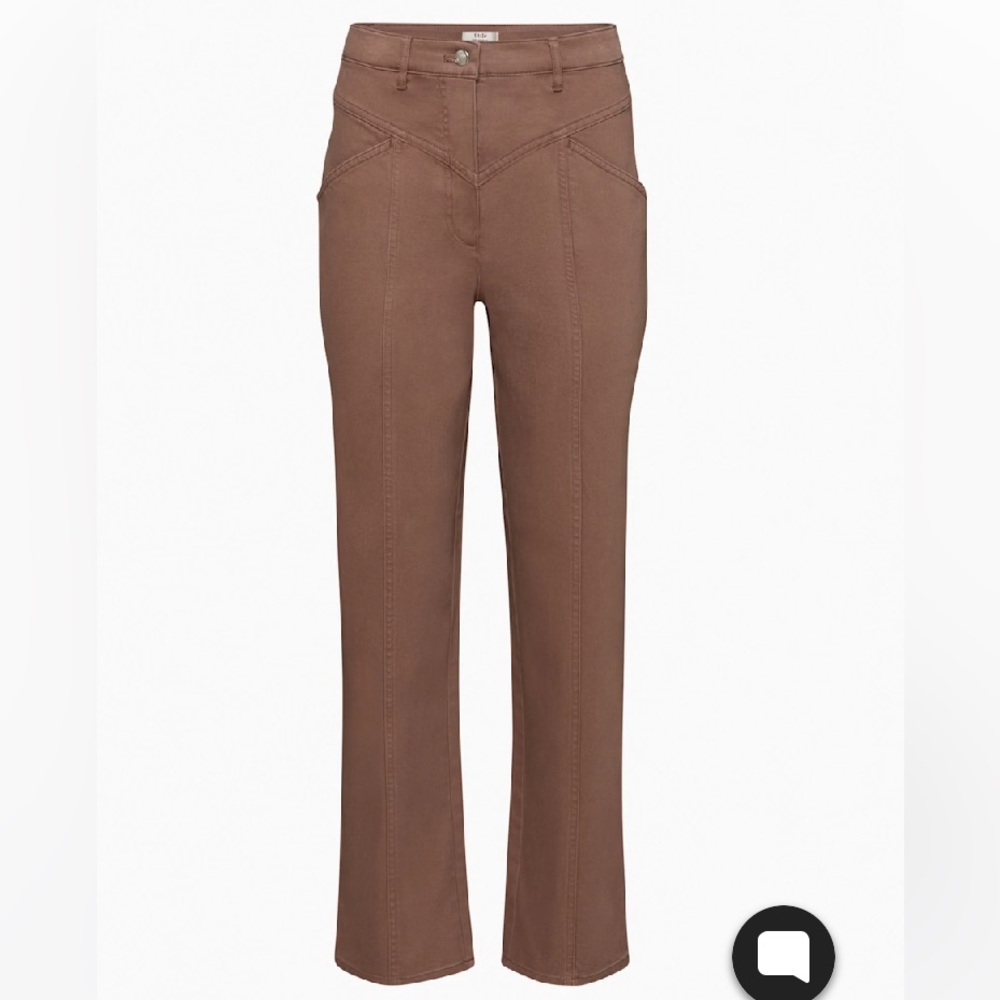 Aritzia Little Moon Archer Pant GD Deep Taupe